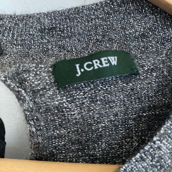J. Crew Sweater with Bow Detail & Metallic Thread - Picture 5 of 5